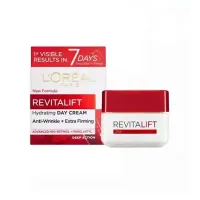 L’Oreal Revitalift Hydrating Day Cream (50ml)